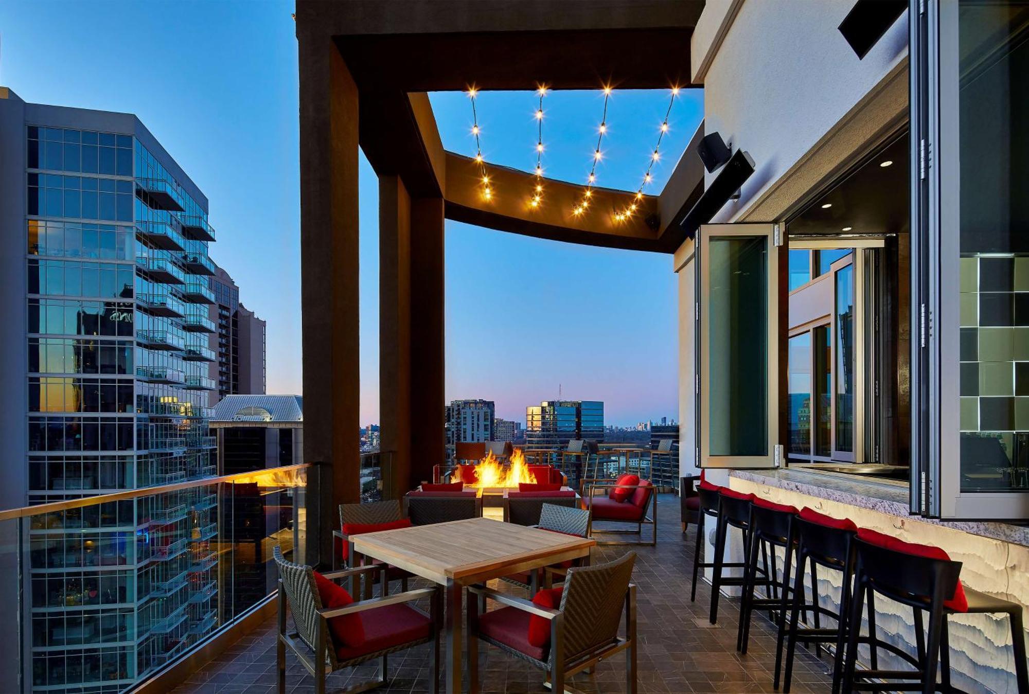Hampton Inn & Suites Atlanta-Midtown, Ga Bagian luar foto