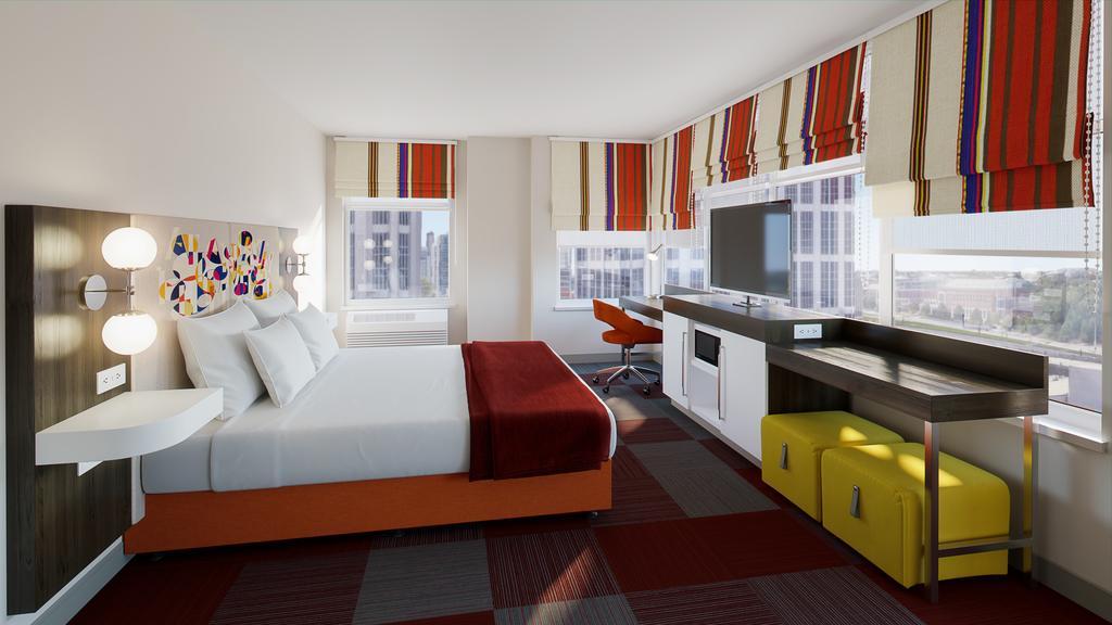 Hampton Inn & Suites Atlanta-Midtown, Ga Bagian luar foto